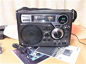 National RF-2600 (愛称: プロシード2600) FM 76～95.9MHzまで受信可能 管理番号 23062914