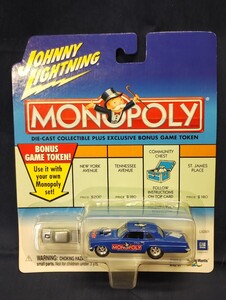 ジョニーライトニング 1/64 63年型 ポンティアック テンペスト アルタードホイールベース モノポリー JOHNNY LIGHTNING Pontiac Tempest