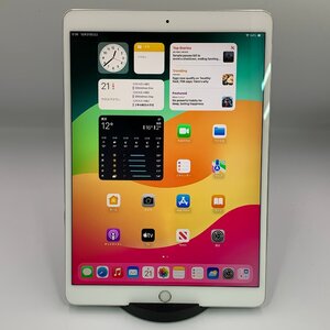 【中古良品】Apple / iPad Pro 10.5インチ Wi-Fi+Cellular / 256GB / Silver / BT 86% / 利用制限:〇 / 1065118 ◆東京発送