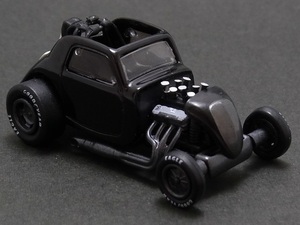 ☆☆☆日曜夜☆ルース☆TOPO FUEL ALTERED DRAGSTER☆BLACK BANDIT SERIES 14☆GREENLIGHT☆1/64