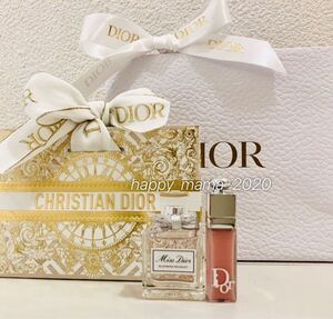 新品未使用　非売品　Dior ミスディオール マキシマイザー ミニ ギフトセット　ラッピング