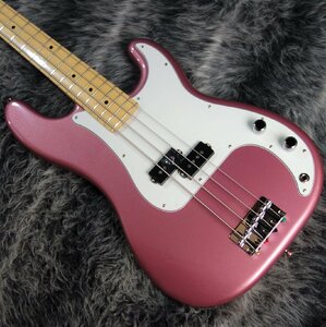 Fender Made In Japan Hybrid II Precision Bass Burgundy Mist Metallic with MatchiFender