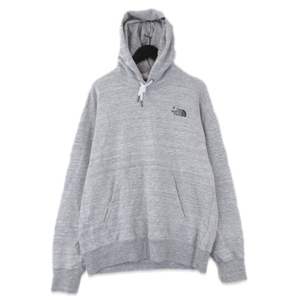 THE NORTH FACE ノースフェイス フラワーロゴフーディ NT12338 Flower Logo Hoodie プルオーバーパーカー スウェット グレー L 71010601