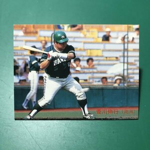 1985年　カルビー　プロ野球カード　85年　188番　南海　香川　　　【E58】