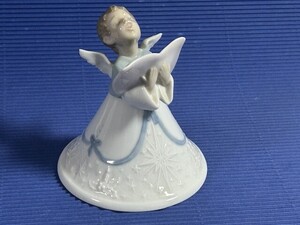 ★LLADRO リヤドロ人形 聖歌を歌おう 天使 ベル★z71