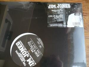 輸入LP:Jim Jones/Blend N Stretch/Livin Life As A Rider 新品未開封