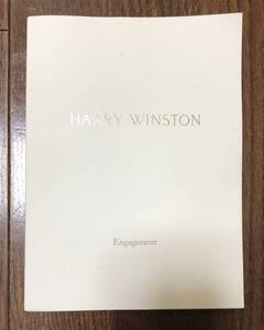 HARRY WINSTON Engagement カタログ 2008年PRICE LISTも!ハリーウィンストン HW