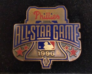 MLB フィラデルフィア・フィリーズ Phillies 1996 ASG ピンバッジ メジャーリーグベースボール 検 非売品 PINS ピンズ NEWERA ニューエラ