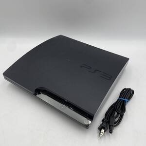 SONY ソニー PlayStation3 PS3 プレステ3 CECH-2500A ブラック 本体のみ 初期化済 ジャンク