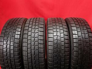 スタッドレス4本 165/60R15 77Q 4本セット ダンロップ ウィンター MAXX 01(WM01) DUNLOP WINTER MAXX 01 8.5分山★stati15 ハスラー