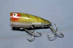 OLD CHUGGER jr ,HEDDON, オールドチャガーJR,,へドン 復刻版ではありません　箱無　8060-80 約30年前オールドルアーとして米国から購入