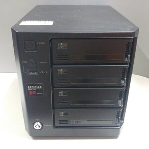 訳あり IODATA HD+GTR1.0 NAS ネットワークHDD 1TBモデル RAID5 RAID 1000BASE-T