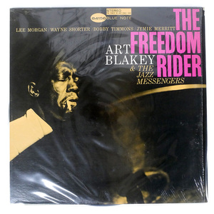 US盤 ART BLAKEY & THE JAZZ MESSENGERS/THE FREEDOM RIDER/BLUE NOTE BST-84156 LP