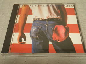◎BRUCE SPRINGSTEEN [ BORN IN THE U.S.A. ] 35DP-164日本盤