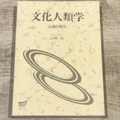 【美品】文化人類学―伝統と現代― 文学　民族　途上国　本　書籍