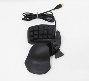 RAZER　TARTARUS CHROMA　RZ07-0151　左手用キーパッド　ゲーミング　キーボード　PC周辺機器　中古品　