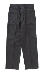 ■VISVIM 新品 未着用 2024AW F.I.L. 限定 BENNING PANTS BLACK SIZE-2 ミリタリーパンツ 中村ヒロキ I.C.T.