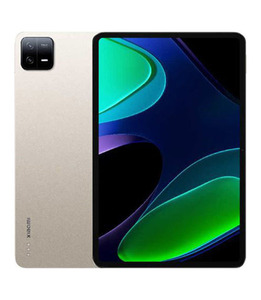 Xiaomi Pad 6[128GB/8GB] Wi-Fiモデル シャンパンゴールド【安…