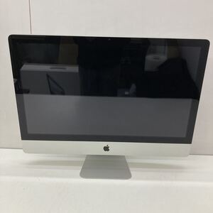 ジャンク品 Apple iMac A1312 アップル アイマック 27インチ 部品取り　yk