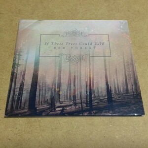 If These Trees Could Talk／Red Forest　ポストロック Post Rock 2015年盤