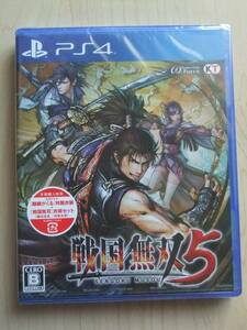 PS4　戦国無双5