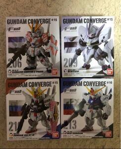 ガンダムコンバージ 206 209 210 213 全4種類セット 新品