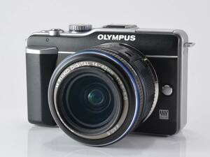 [良品☆動作良好]OLYMPUS (オリンパス) PEN E-PL1 / M.ZUIKO DIGTAL 14-42mm F3.5-5.6 [保証] (53660)