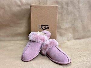 未使用 ☆UGG ☆彡 サンダル　サイズ　US7　24.0㎝　ピンク　定価15400円（税込み）Scuffette II