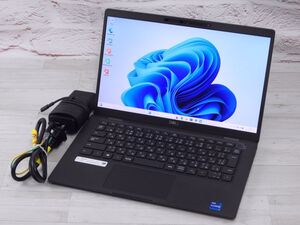 Bランク Dell Latitude7320 第11世代 i7 1185G7 NVMe512GB メモリ16GB FHD液晶 Win11