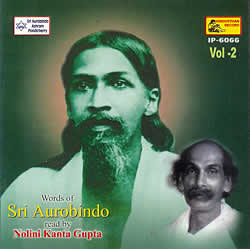 cd Words of Sri Aurobindo Vol. 2 インド CD 宗教 讃歌 ヒンドゥー教 インド音楽 民族音楽 Hindusthan