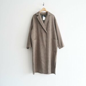 2021 / 未使用 / SLOBE IENA スローブイエナ / HAMILTON WOOLダブルフェイスウールチェスターコート / 21020912301030 / 2305-1233