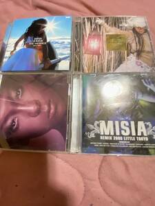 MISIA(ミーシャ)ベストアルバム + アルバム CD +ライブ盤 2CD 計4枚セット