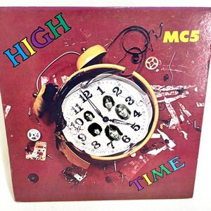 【輸入盤】MC5 HIGH TIME ATLANTIC SD8285 エムシーファイヴ 見開きジャケット仕様 STEREO LPレコード 12inch インチ 動作未確認