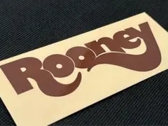 【ノベルティ】”Rooney” オフィシャル•ロゴステッカー