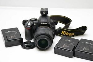 R000B65R//Nikon ニコン カメラ D3100 デジタル一眼 / レンズ AF-S DX NIKKOR 18-55mm 1:3.5-5.6G チャージャー等付属品有り