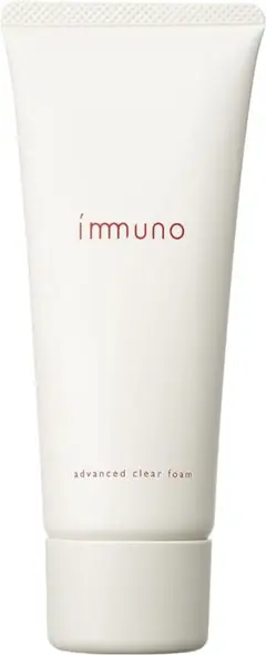 {3つセット}immuno イミュノ アドバンスド クリアフォーム 80g