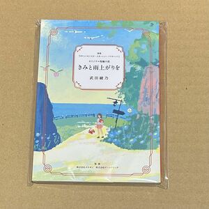 ポケモンセンター オリジナル短編小説 きみと雨上がりを 本 ノベルティ 特典 非売品