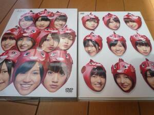 ＡＫＢ４８　ＤＶＤ　３枚　逃した魚たち