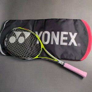 YONEX ヨネックス NEXIGA 70S 軟式　ソフトテニス テニスラケット UL1 ブラック　イエロー　