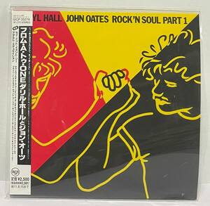 [2011年再/BSCD/紙ジャケット] ダリルホール&ジョンオーツ フロムAトゥONE HALL & OATES Rock’n Soul Part 1 from A To One Paper Sleeve 