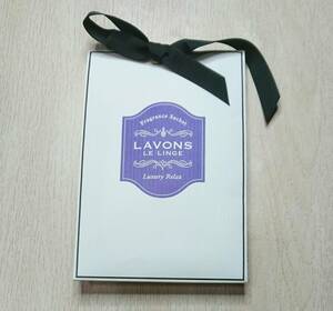 【LAVONSLELINGE】素敵な香り★フレグランスサシェ★Sachet★Luxury Relax【ラボンルランジェ】トワレ 車フレグランス