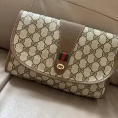 Gucci GGパターン クラッチバッグ