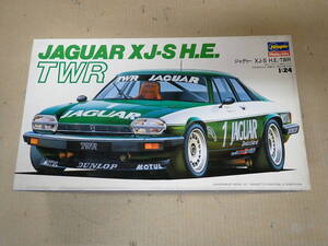 QB2Eφ　JAGUAR XJ-S H.E. TWR　ジャグワー　CA-2　1/24　プラモデル　ハセガワ