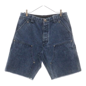 CHROME HEARTS クロムハーツ CARPENTER DENIM SHORTS カーペンター ハーフデニムパンツ インディゴ