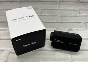 shot Navi/ショットナビ Laser Sniper nano ゴルフ飛距離測定器