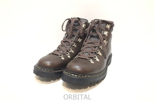 経堂) WTAPS ダブルタップス JAMMER BOOTS レザー マウンテンブーツ 152MKDT-FW01 メンズ 26cm ブラウン美品