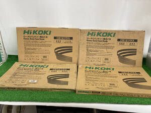 【中古品】HiKOKI(旧日立工機) 帯のこ刃 NO.8 14山 0031-8782 ４箱セット/ IT26YL42LO4E