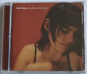 【CD】 Kaki King - Everybody Loves You / 海外盤 / 送料無料