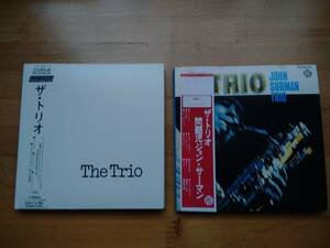disk union 特典 復刻帯 デフジャケット付 The Trio (2CD) リマスター 国内盤 限定紙ジャケ