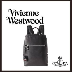 ○★新品 未使用 Vivienne Westwood アドヴァン リュックサック ネイビー○●